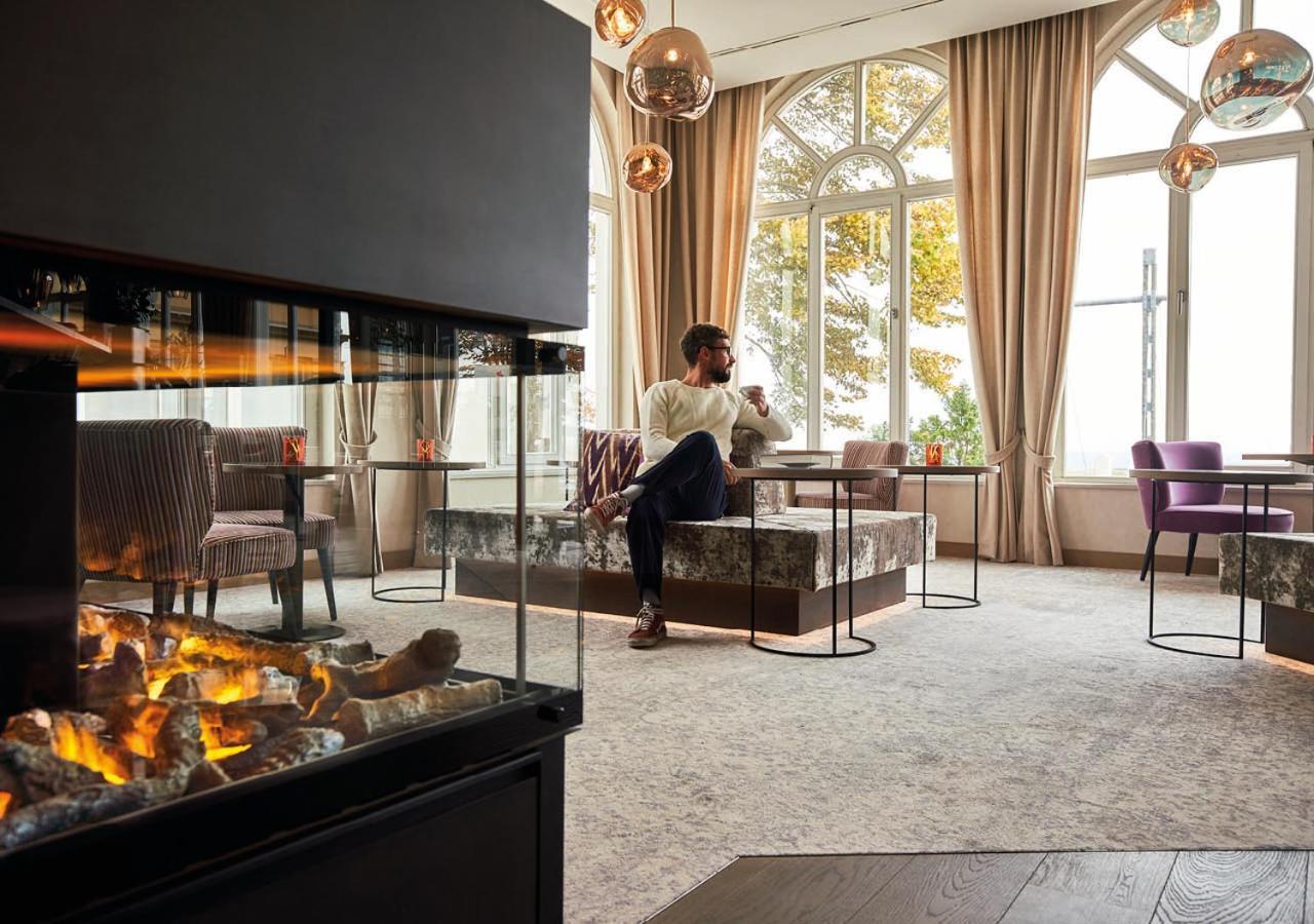 Seetelhotel Strandhotel Atlantic Heringsdorf  Extérieur photo