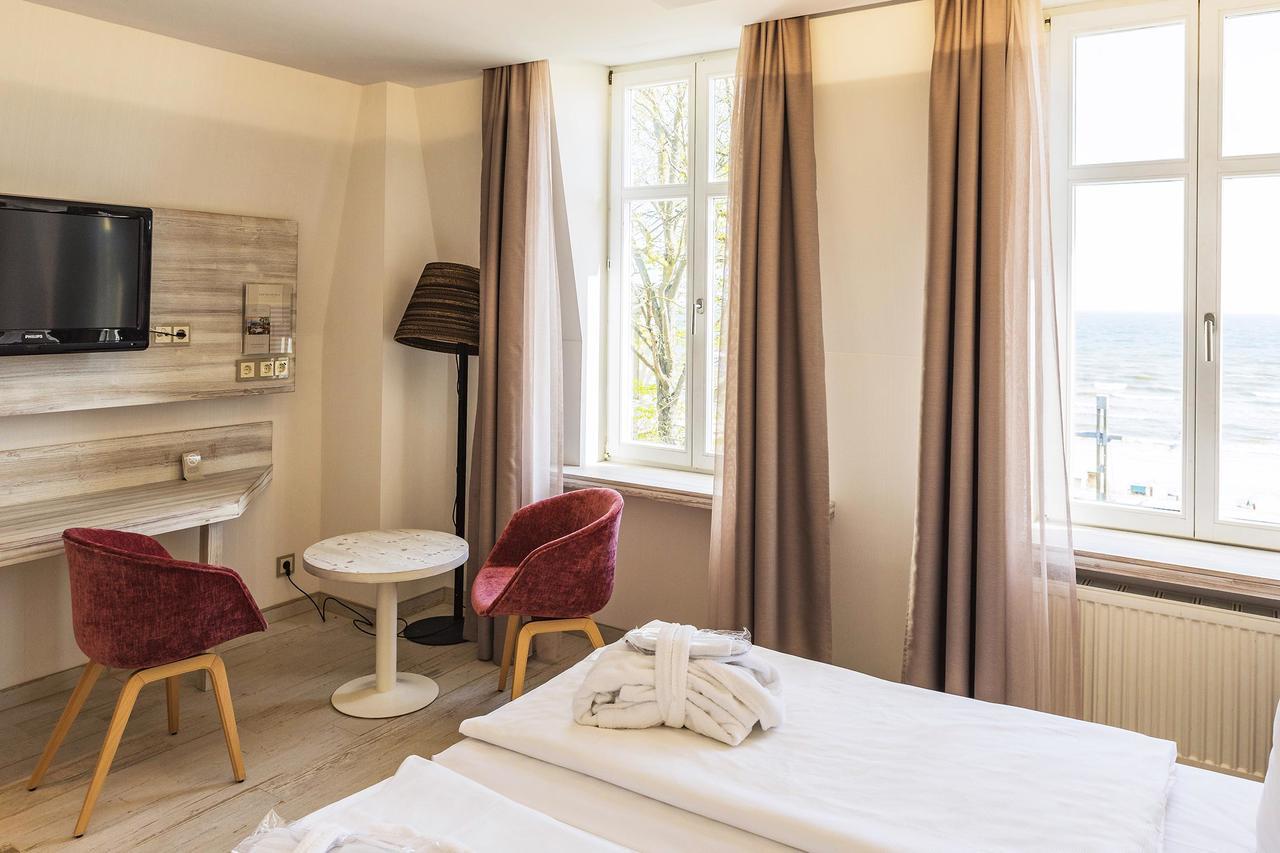 Seetelhotel Strandhotel Atlantic Heringsdorf  Extérieur photo