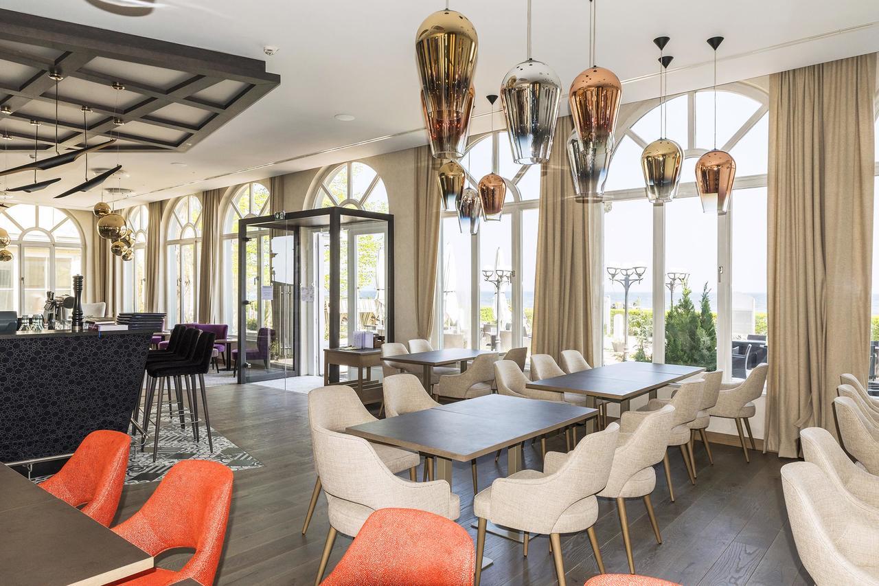 Seetelhotel Strandhotel Atlantic Heringsdorf  Extérieur photo