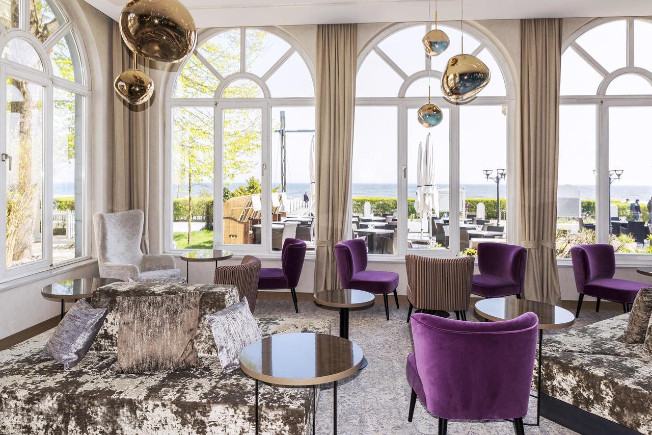Seetelhotel Strandhotel Atlantic Heringsdorf  Extérieur photo