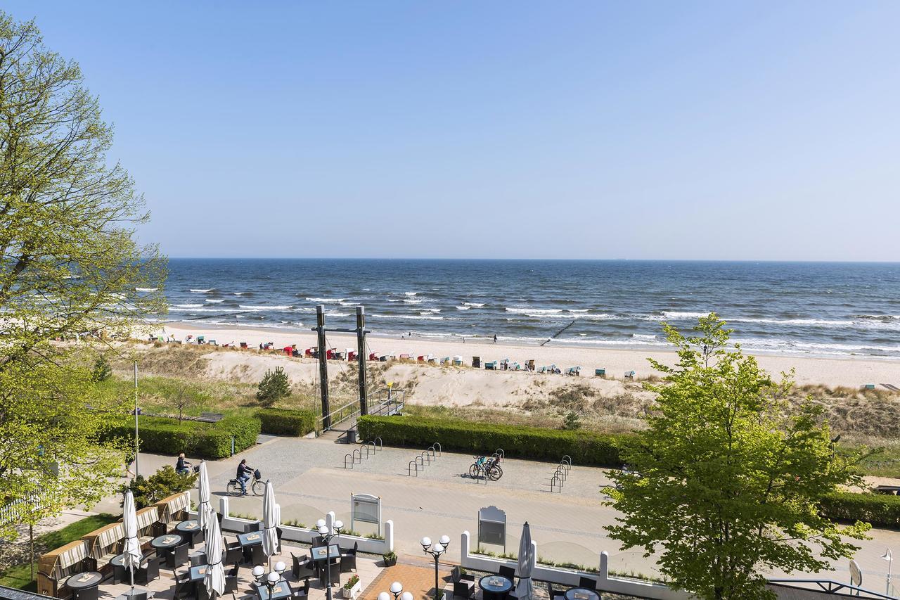 Seetelhotel Strandhotel Atlantic Heringsdorf  Extérieur photo