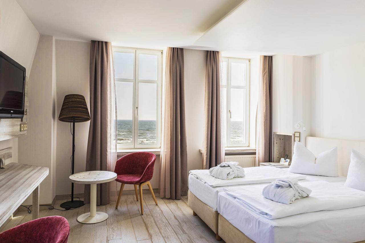 Seetelhotel Strandhotel Atlantic Heringsdorf  Extérieur photo