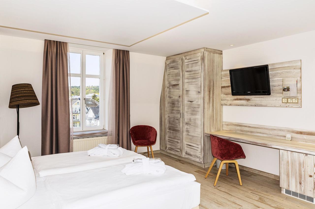 Seetelhotel Strandhotel Atlantic Heringsdorf  Extérieur photo