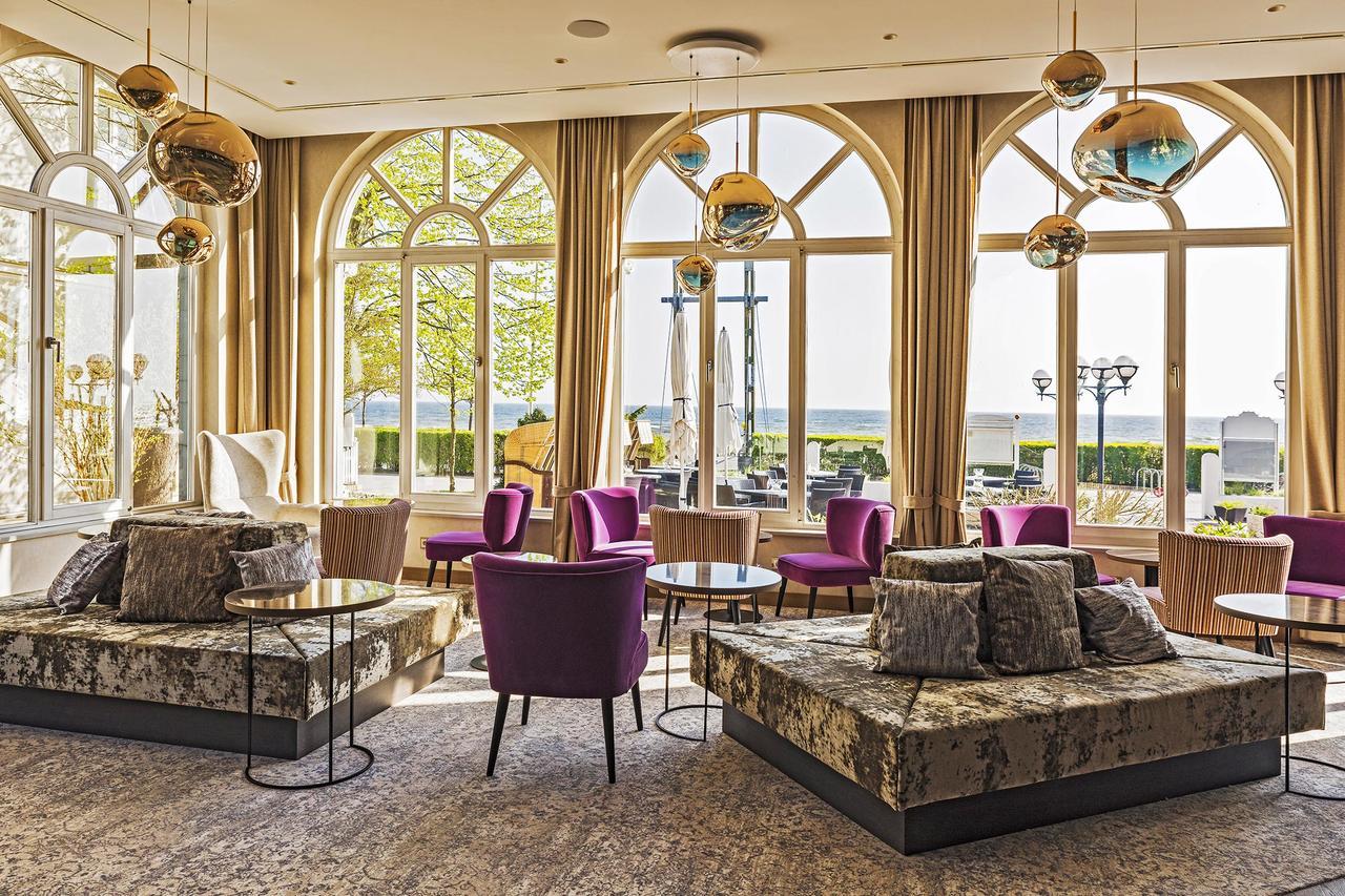 Seetelhotel Strandhotel Atlantic Heringsdorf  Extérieur photo