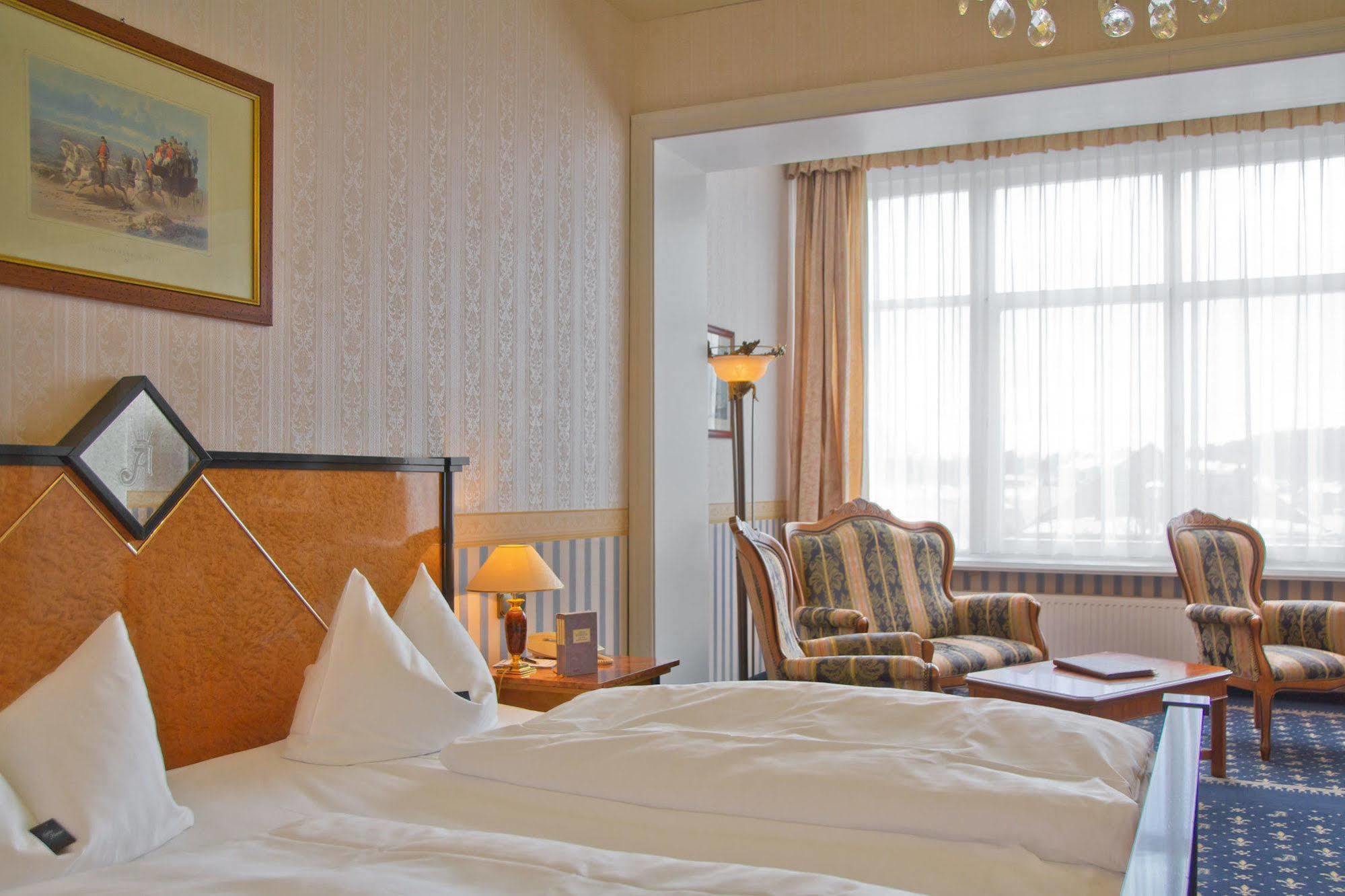 Seetelhotel Strandhotel Atlantic Heringsdorf  Extérieur photo