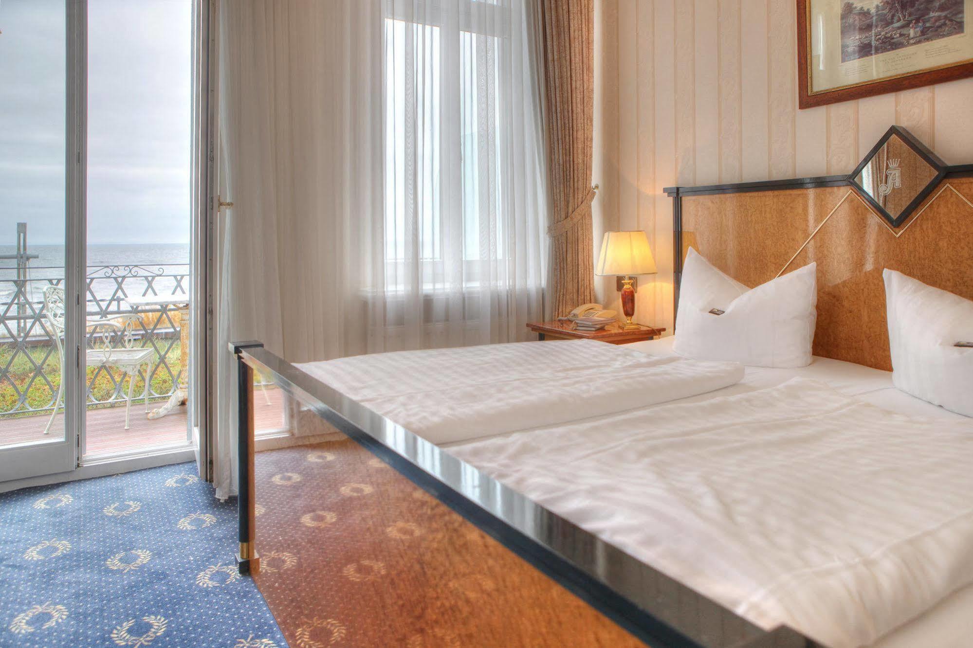 Seetelhotel Strandhotel Atlantic Heringsdorf  Extérieur photo