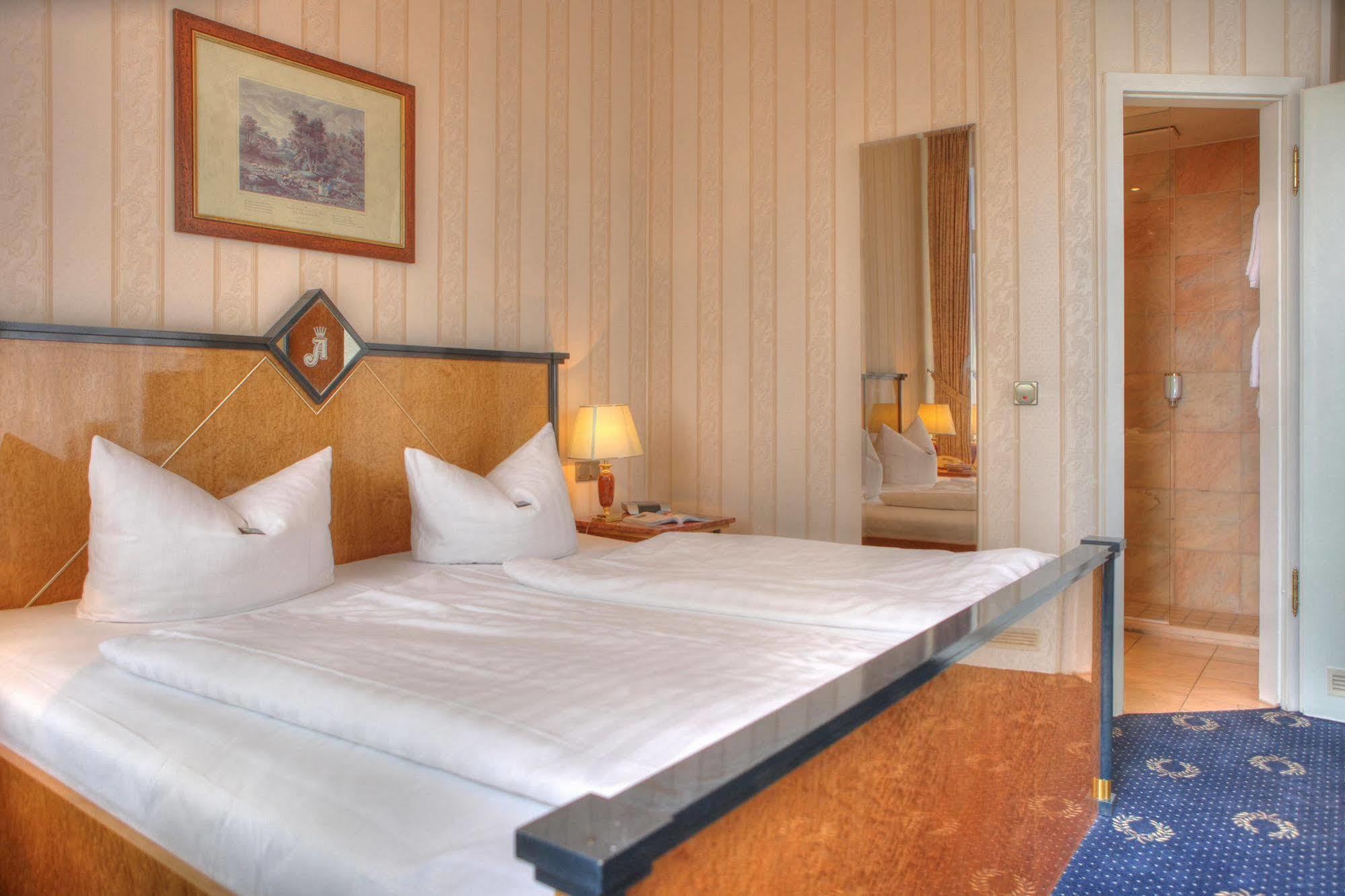 Seetelhotel Strandhotel Atlantic Heringsdorf  Extérieur photo