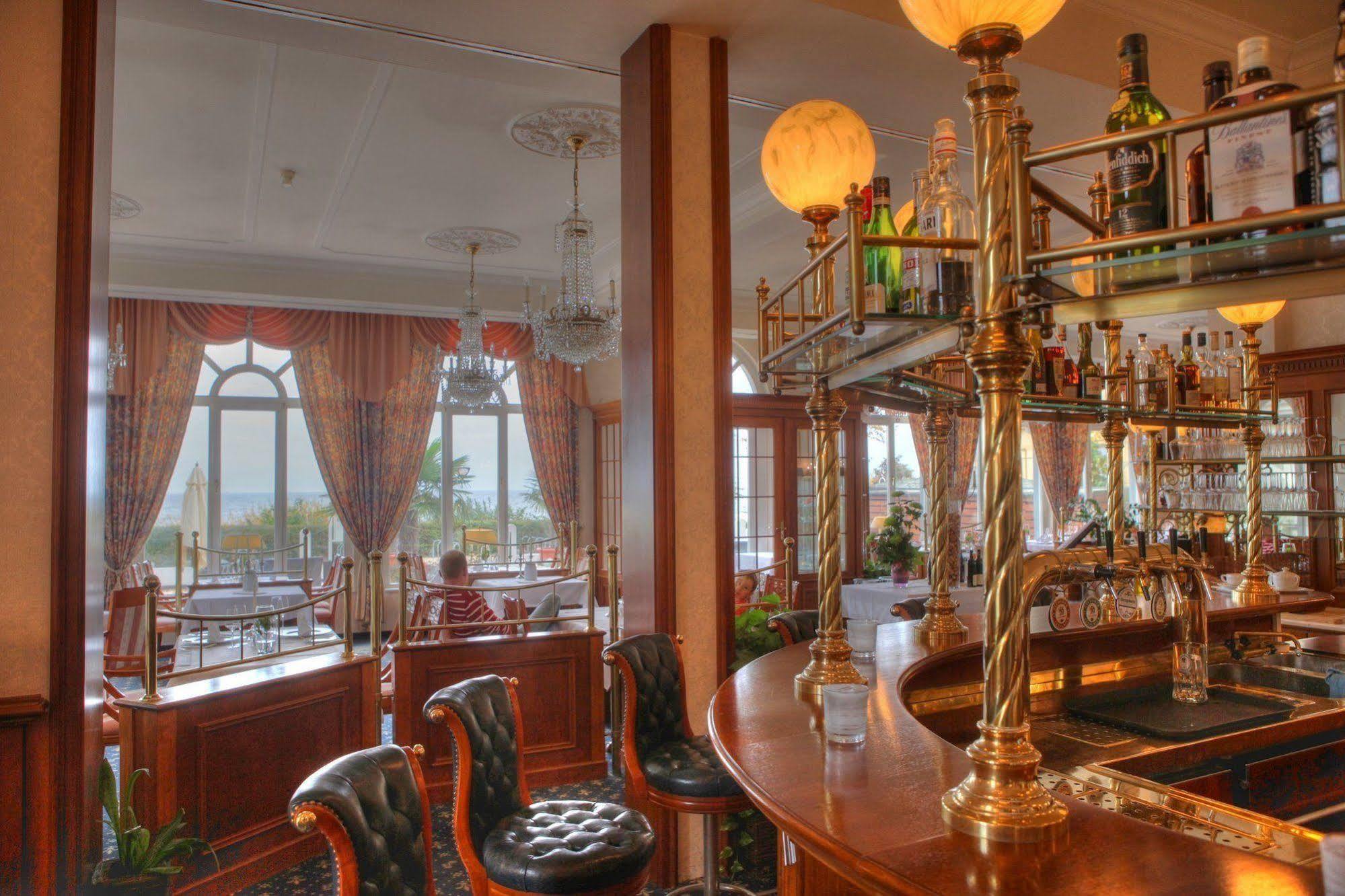 Seetelhotel Strandhotel Atlantic Heringsdorf  Extérieur photo