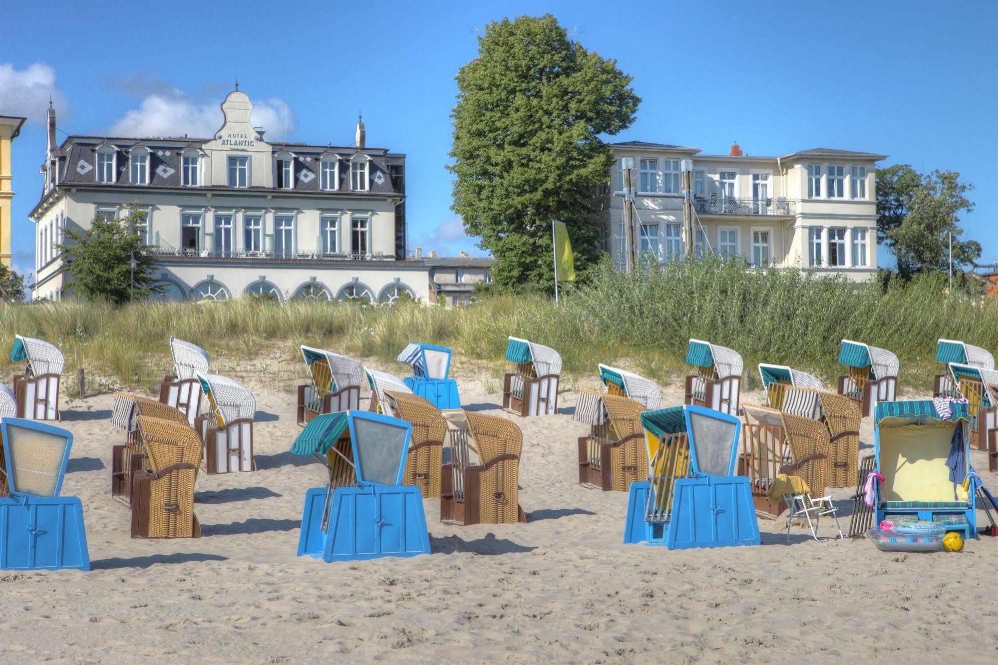 Seetelhotel Strandhotel Atlantic Heringsdorf  Extérieur photo