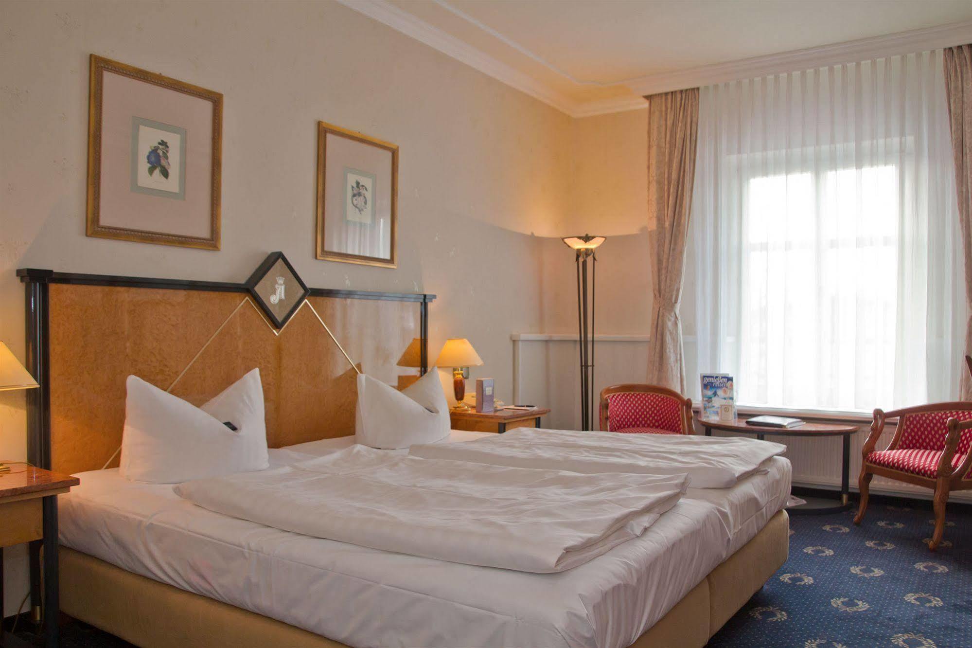 Seetelhotel Strandhotel Atlantic Heringsdorf  Extérieur photo
