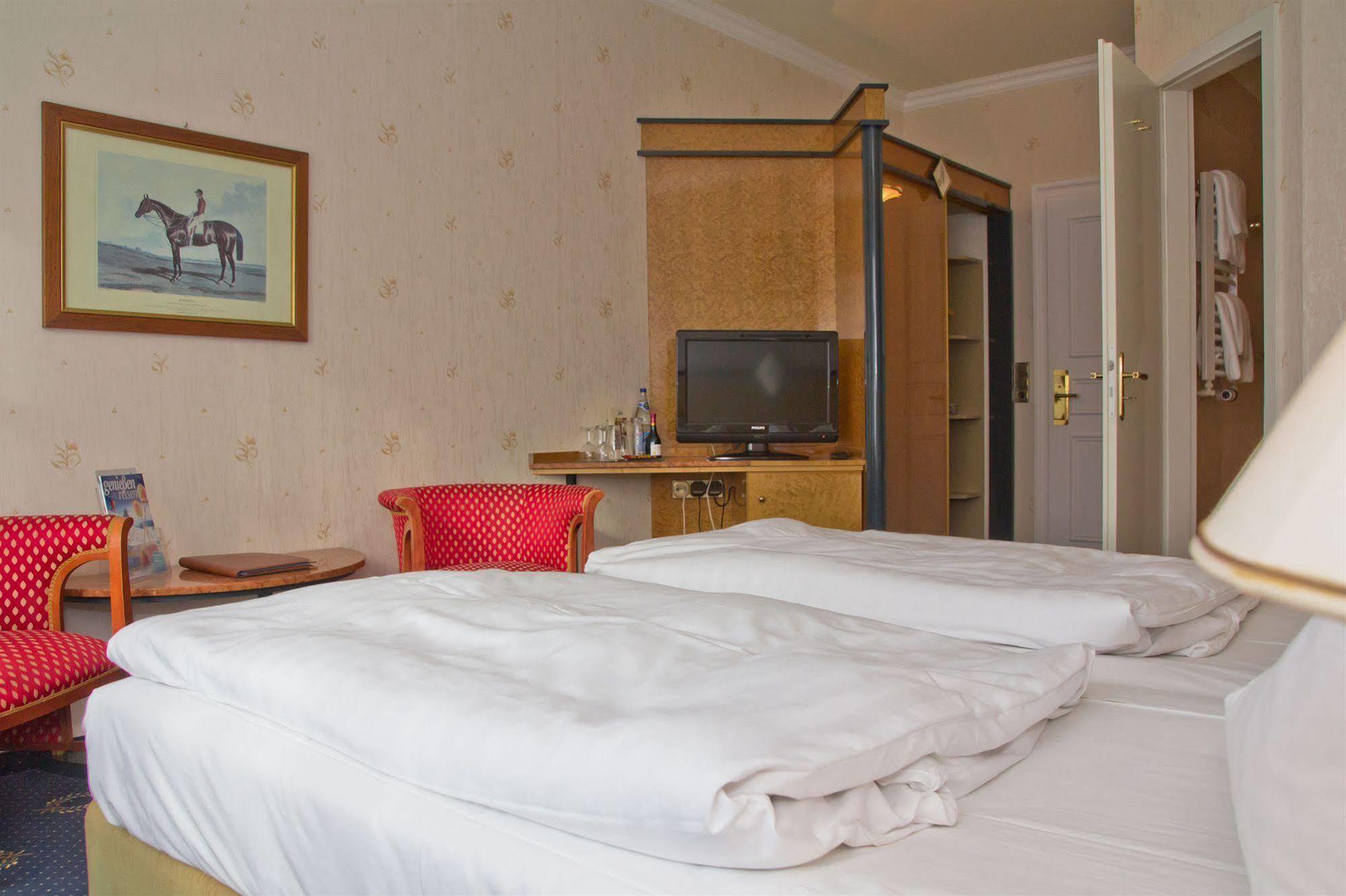 Seetelhotel Strandhotel Atlantic Heringsdorf  Extérieur photo