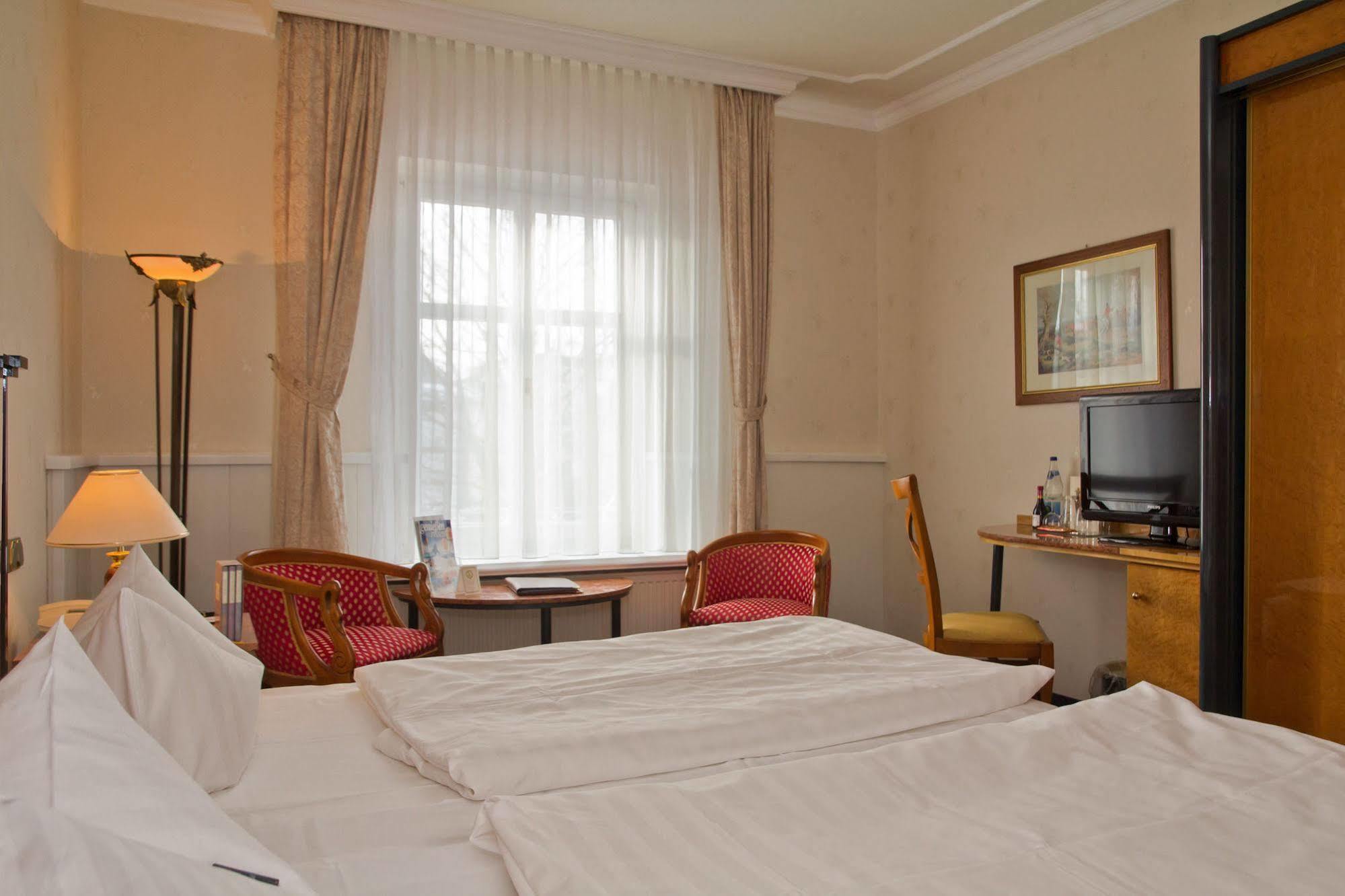 Seetelhotel Strandhotel Atlantic Heringsdorf  Extérieur photo