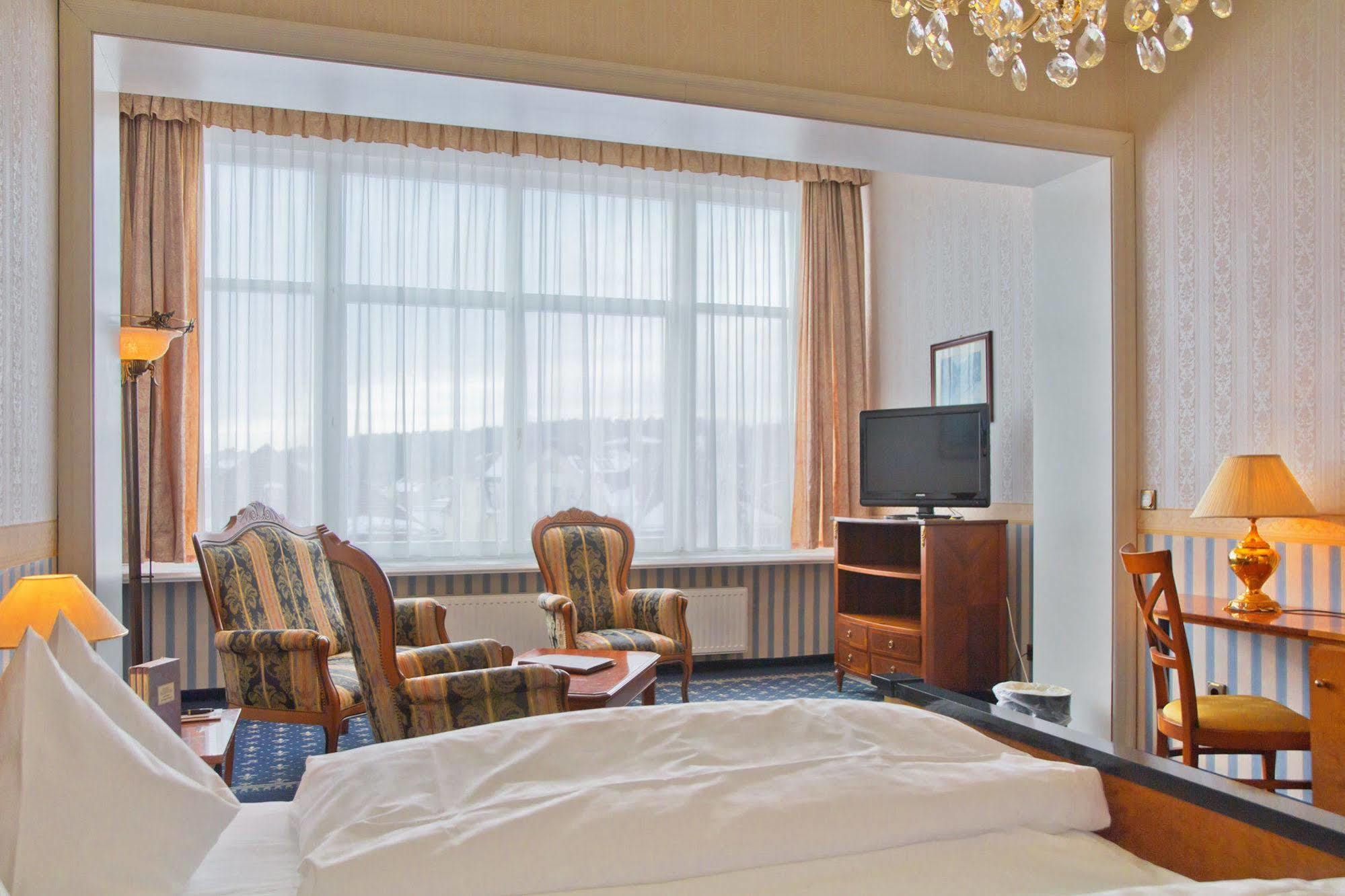 Seetelhotel Strandhotel Atlantic Heringsdorf  Extérieur photo