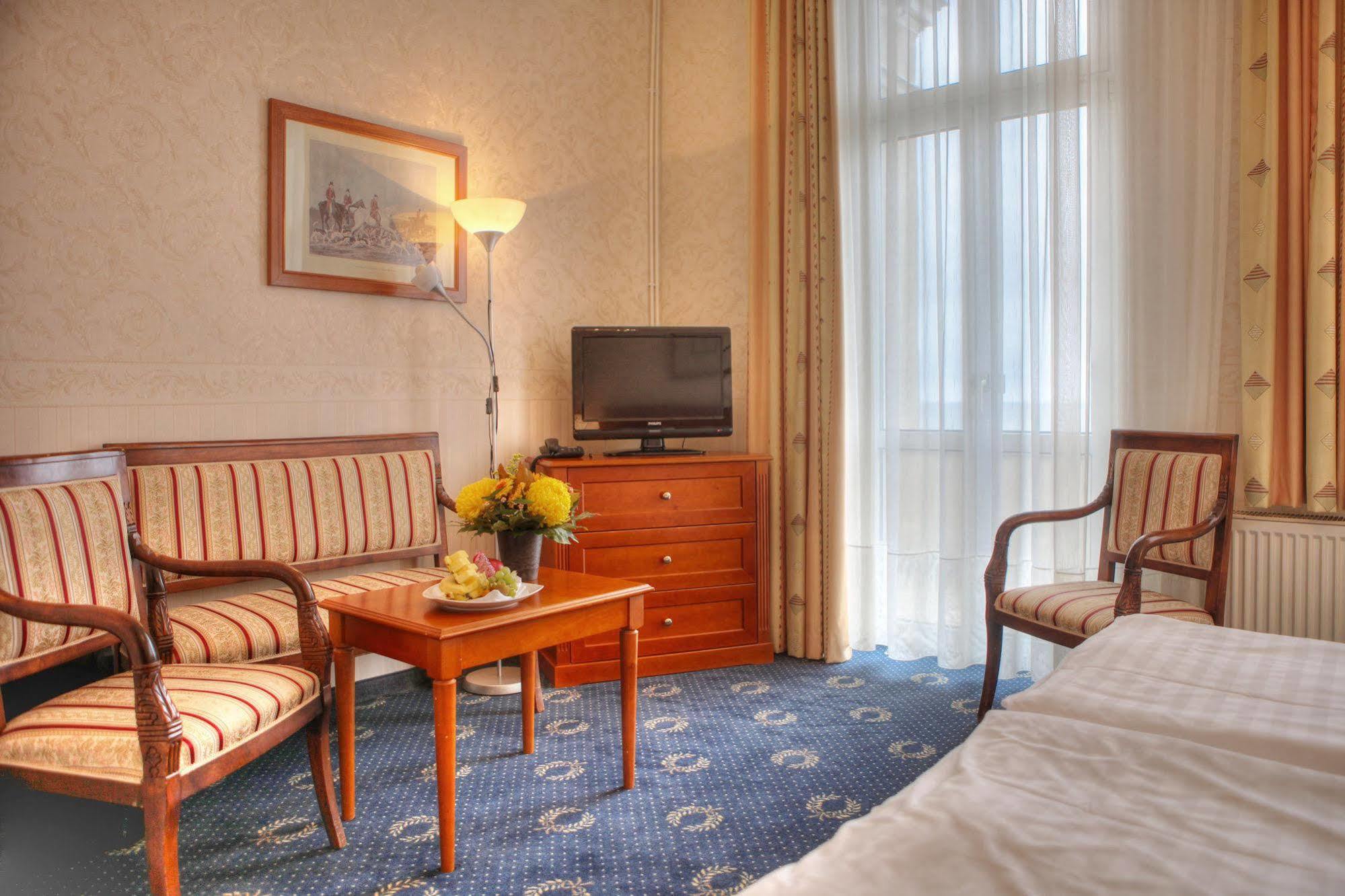 Seetelhotel Strandhotel Atlantic Heringsdorf  Extérieur photo