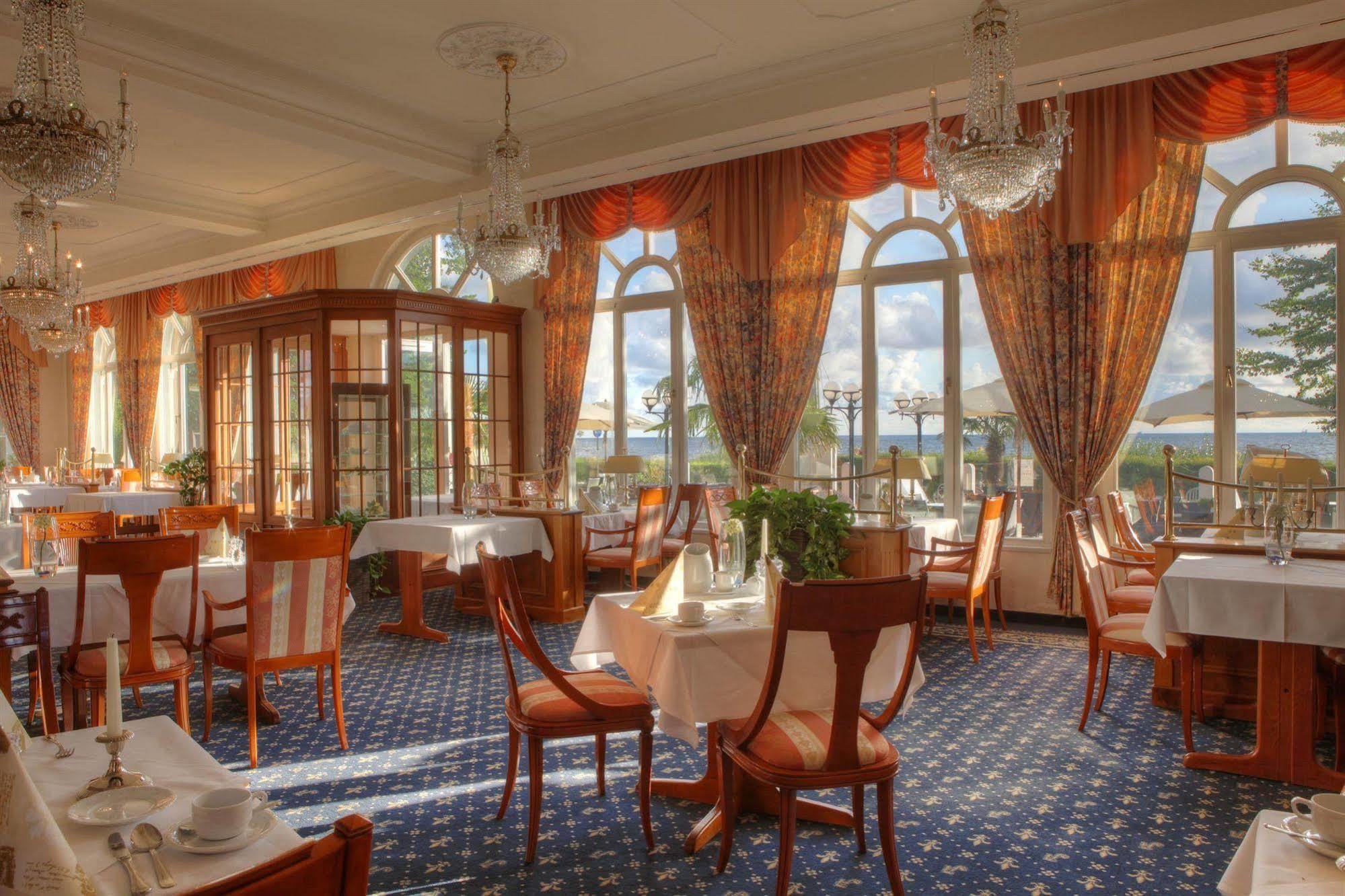 Seetelhotel Strandhotel Atlantic Heringsdorf  Extérieur photo