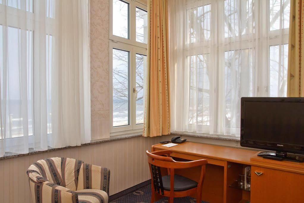 Seetelhotel Strandhotel Atlantic Heringsdorf  Extérieur photo