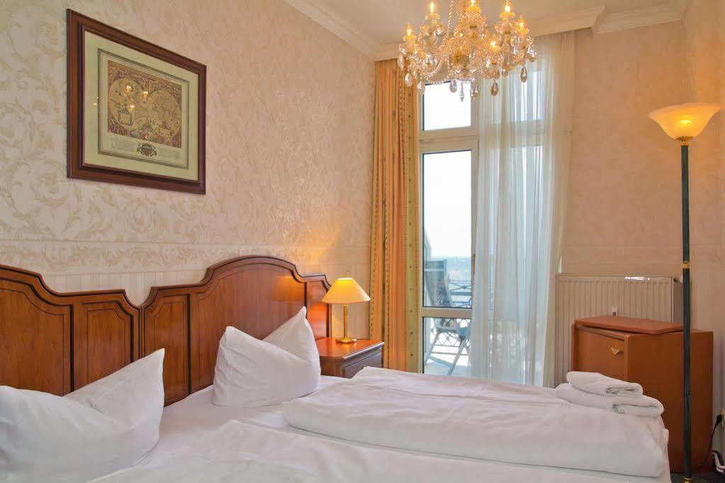 Seetelhotel Strandhotel Atlantic Heringsdorf  Extérieur photo