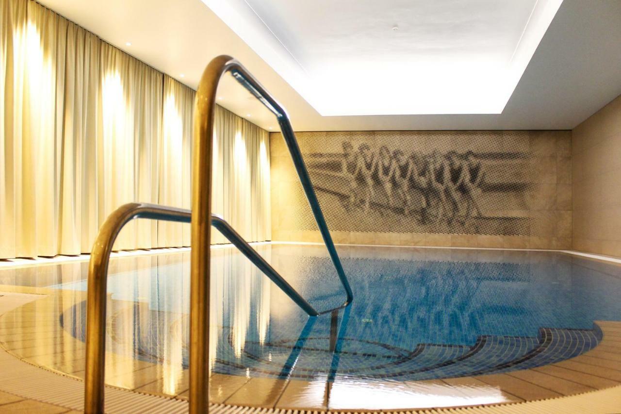 Seetelhotel Strandhotel Atlantic Heringsdorf  Extérieur photo