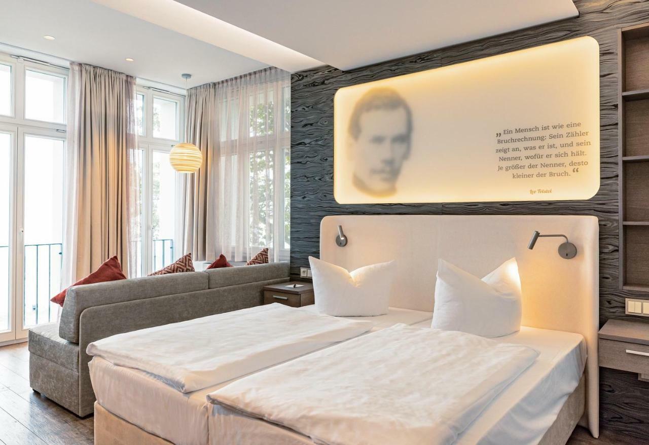 Seetelhotel Strandhotel Atlantic Heringsdorf  Extérieur photo